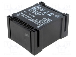 Transformer: encapsulated; 30VA; 115/115VAC; 18V; 18V; 833mA; 833mA