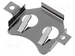 Clip; Mounting: SMD; Size: BR1220,BR1225,CL1220,CR1216,CR1220