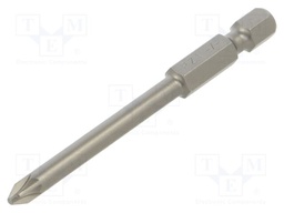Screwdriver bit; PlusMinus cross PZ-type; SL/PZ1