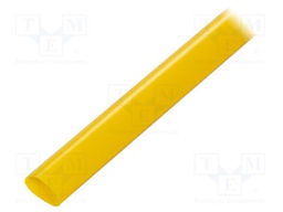 Heat shrink sleeve; glueless,thin walled; 2: 1; 19mm; L: 1000mm