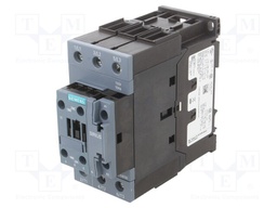 Contactor: 3-pole; NO x3; Auxiliary contacts: NO + NC; 110VAC; 50A