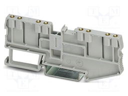 End/partition plate; screw terminal; PA; L: 35.3mm; W: 5.2mm