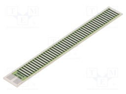 Resistor: thick film; heating; glued; 28.8Ω; 20W; 76.2x9.53x1mm