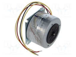 Motor: AC; synchronous; Ø63x43mm