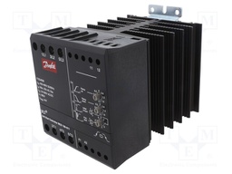 Module: soft-start; Usup: 400÷480VAC; DIN; 24÷480VDC; 11kW; 25A