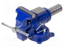 Vice; 125mm; Features: ratation base