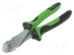 Pliers; side,cutting; insulated; 200mm