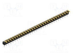 Connector: pin strips; pin header; male; PIN: 30; 2.54mm; THT; 1x30