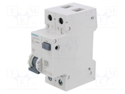 RCBO breaker; Inom: 32A; Ires: 300mA; Poles: 1+N; 230/400VAC; DIN