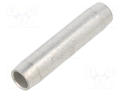 Tip: butt splice; non-insulated; copper; 50mm2; tinned; crimped