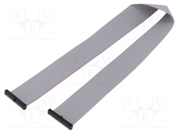 Ribbon cable with IDC connectors; Tape ph: 0.64mm; 431.8mm