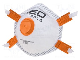 Dust respirator; with valve; FFP3; 3pcs.