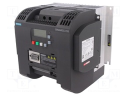Inverter; Max motor power: 2.2kW; Usup: 200÷240VAC; 0÷599Hz; IN: 6