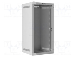 Enclosure: rack cabinet; Standard: 10"; 12U; grey; Z: 310mm; X: 280mm