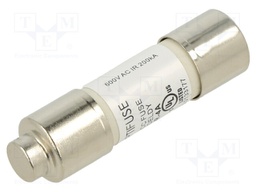 Fuse: fuse; time-lag; 4A; 600VAC; 300VDC; cylindrical,industrial