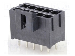 Connector: wire-board; socket; male; Ultra-Fit; 12A; 400V; PIN: 10