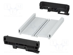 Enclosure: for DIN rail mounting; Y: 127.8mm; X: 153.8mm; UL94V-0
