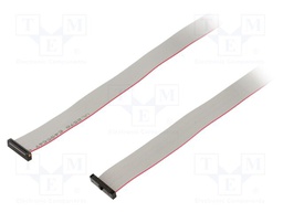 Ribbon cable with IDC connectors; Tape ph: 0.64mm; 914.4mm