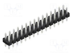Connector: pin strips; pin header; male; PIN: 30; 2.54mm; THT; 2x15