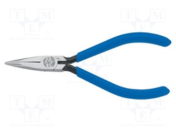 Pliers; half-rounded nose; for electronics; Pliers len: 122mm