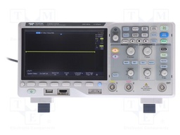 Oscilloscope: digital; Band: ≤200MHz; Channels: 2; 28Mpts; 2Gsps
