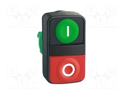 Switch Actuator, XB5 Series Double-Headed Pushbutton Switches, Harmony Series