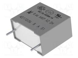 Capacitor: polypropylene