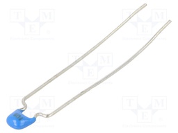 Multilayer Ceramic Capacitor, 0.1 µF, 50 V, FG Series, ± 10%, Radial Leaded, X7R