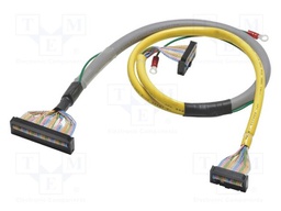 Accessories: I/O connection cable; Standard: Omron