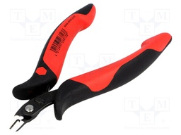 Pliers; side,cutting; Pliers len: 128mm; Electronic; blister