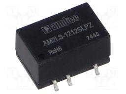 Converter: DC/DC; 2W; Uin: 10.8÷13.2V; Uout: 12VDC; Iout: 167mA; SMD