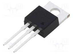 Transistor: PNP; bipolar; 60V; 6A; 65W; TO220AB