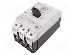 Power breaker; Poles: 3; screw type; Inom: 160A; NZM; IP20; -25÷70°C
