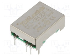Converter: DC/DC; 3W; Uin: 5V; Uout: 12VDC; Uout2: -12VDC; Iout: 125mA