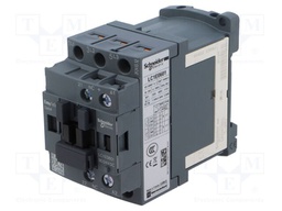 Contactor: 3-pole; NO x3; Auxiliary contacts: NC; 24VDC; 6A; W: 45mm