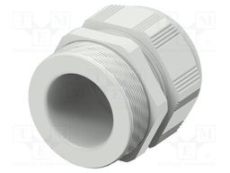 Cable gland; without nut; M63; 1.5; IP68; Mat: polyamide; Entrelec