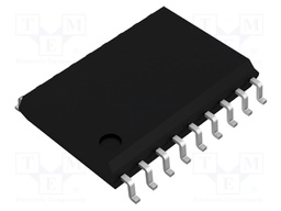 Driver; serial input,latch; BiCMOS; 500mA; 80V; Channels: 1; SO18