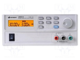 Power supply: laboratory; Channels: 1; 0÷30VDC; 0÷3A; Plug: EU