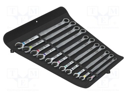 Wrench: combination spanner-set; rattle; Joker 6007; long; 11pcs.