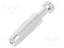 Contact; Size: 2,5mm; female; 0.75mm2; CEF/DEF,HEE; silver plated