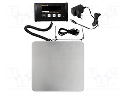 Meter: scale; LCD; Scale max.load: 150kg; Readout graduation: 50g