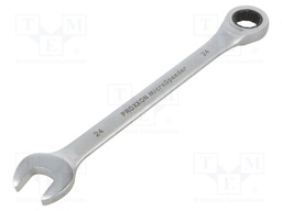 Wrench; combination spanner; 24mm; MicroSpeeder