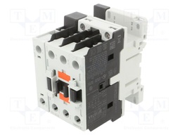 Contactor: 4-pole; NO x4; 110VAC; 38A; for DIN rail mounting; BF