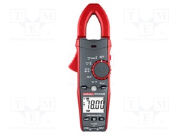 Meter: multifunction; digital,pincers type; LCD; (6000); 27mm
