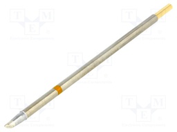 Tip; conical sloped; 3mm; 350÷398°C; sloped 45°