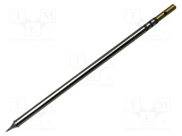 Soldering Tip, CVC-8 Series, Conical, 0.4 mm, Standard