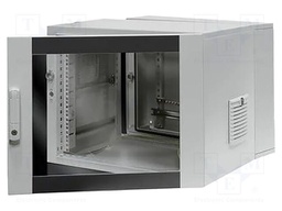 Enclosure: 19" standard; X: 600mm; Y: 478mm; Z: 573mm; DK; IP55; IK08