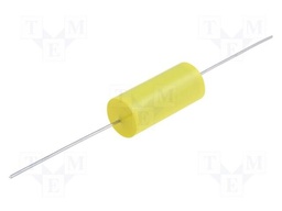 Capacitor: polypropylene; 1uF; ±5%; Ø12x26mm; Leads dim: Ø0.8x35mm
