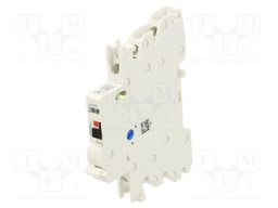 Auxiliary contacts; IP20; for DIN rail mounting; 500V