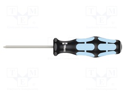 Screwdriver; Pozidriv®; PZ0; Blade length: 60mm
